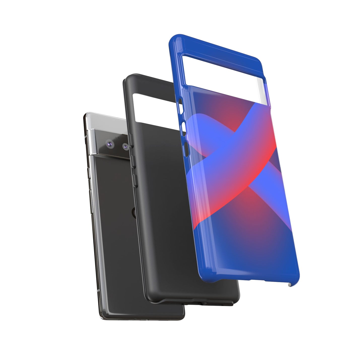 Stylish Tough Phone Case - Modern Abstract Design for Ultimate Protection