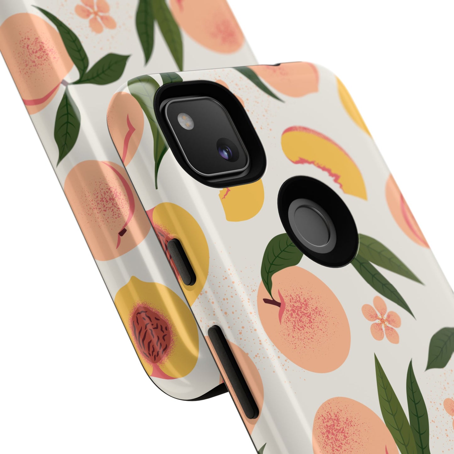 Peach Blossom Phone Case - Tough & Stylish Protective Cover