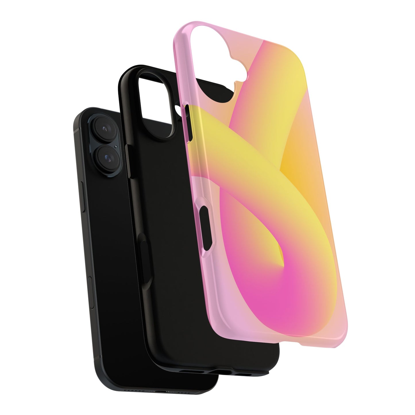Stylish Tough Phone Case - ModernVibrant Minimalist Design for Ultimate Protection