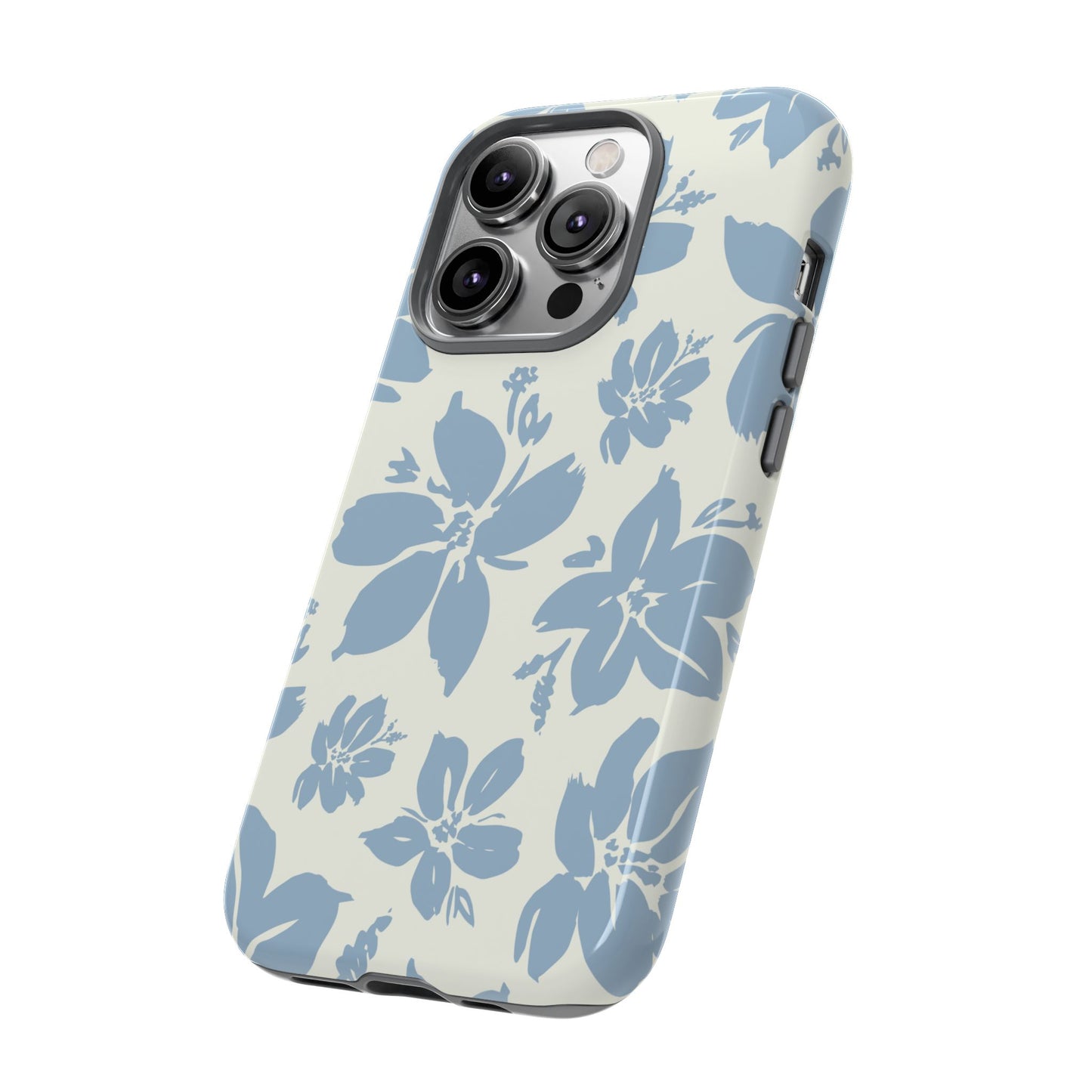 Floral Tough Phone Case - Stylish and Durable Protective Cover