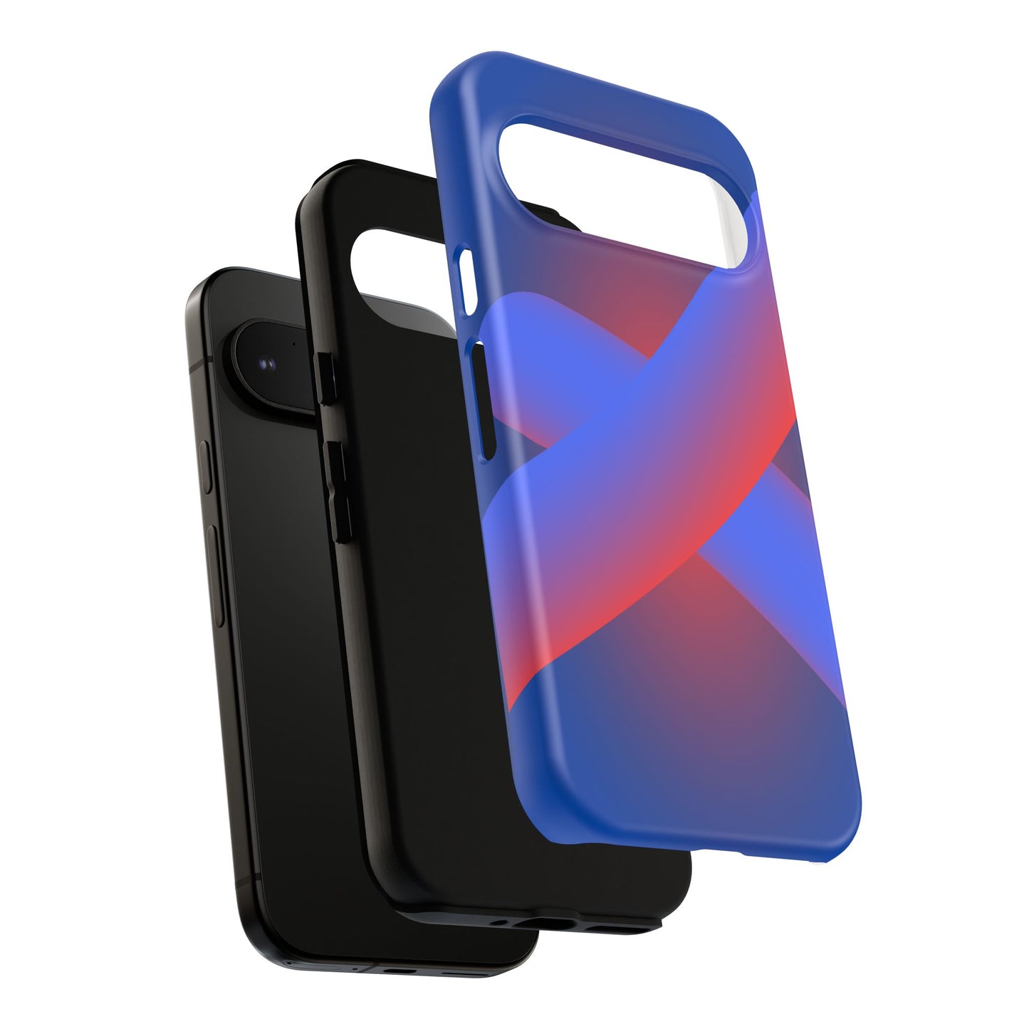 Stylish Tough Phone Case - Modern Abstract Design for Ultimate Protection