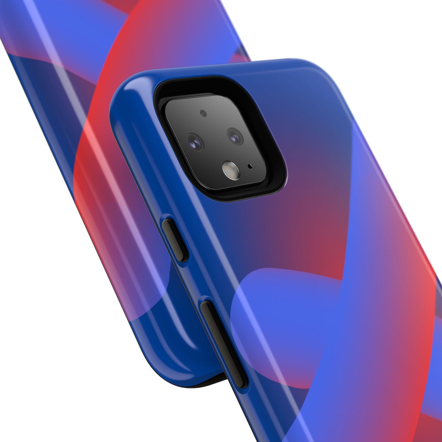 Stylish Tough Phone Case - Modern Abstract Design for Ultimate Protection