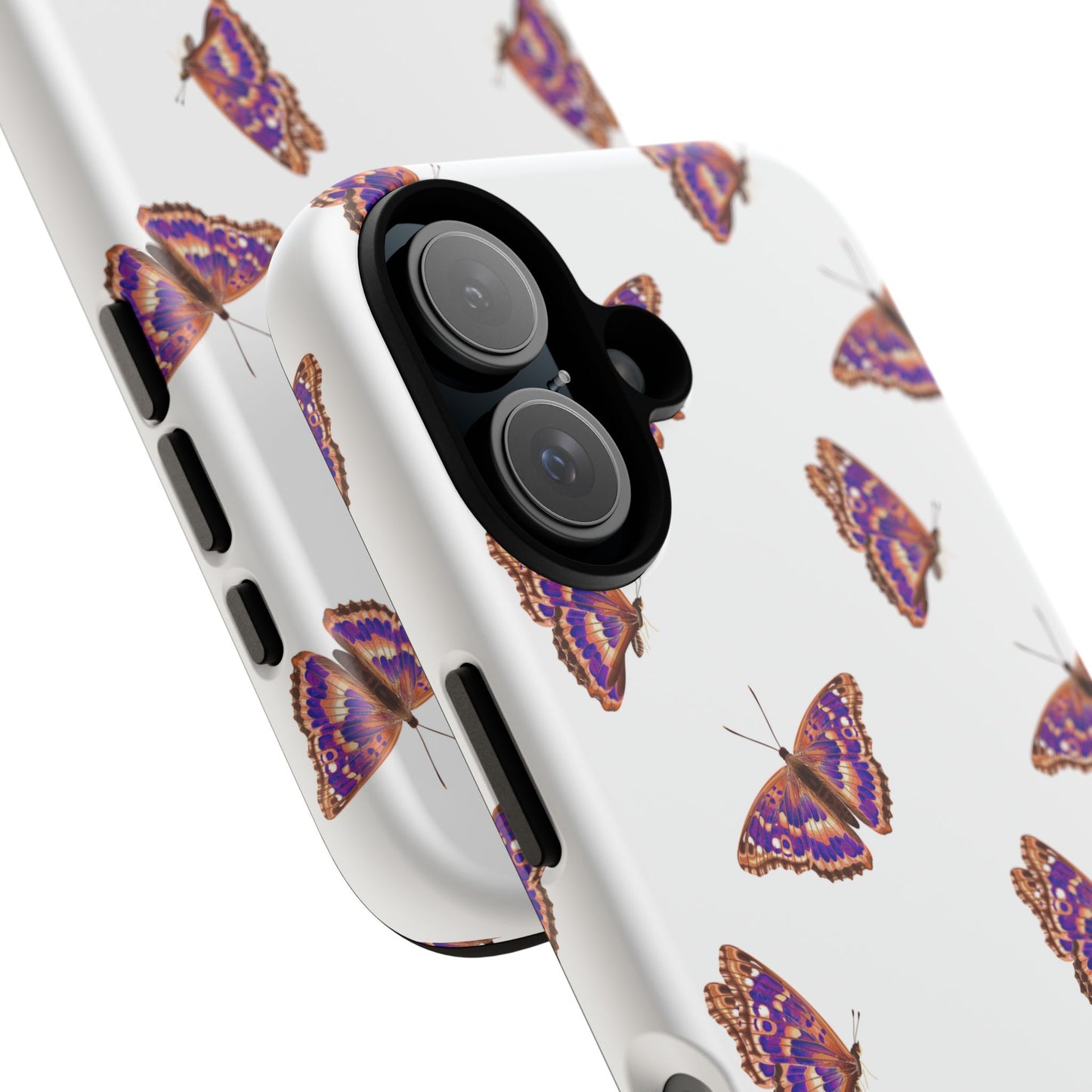 Butterfly Print Phone Case - Tough Case For Stylish Protection