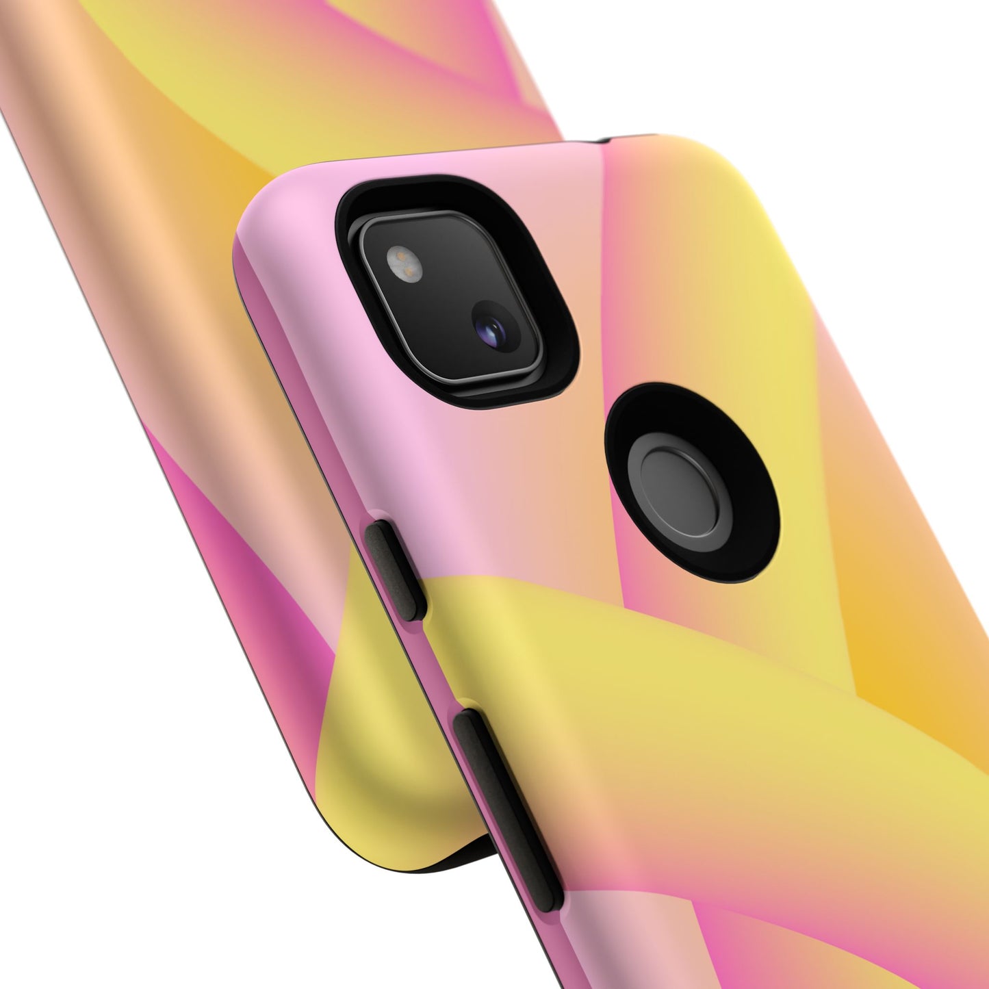 Stylish Tough Phone Case - ModernVibrant Minimalist Design for Ultimate Protection