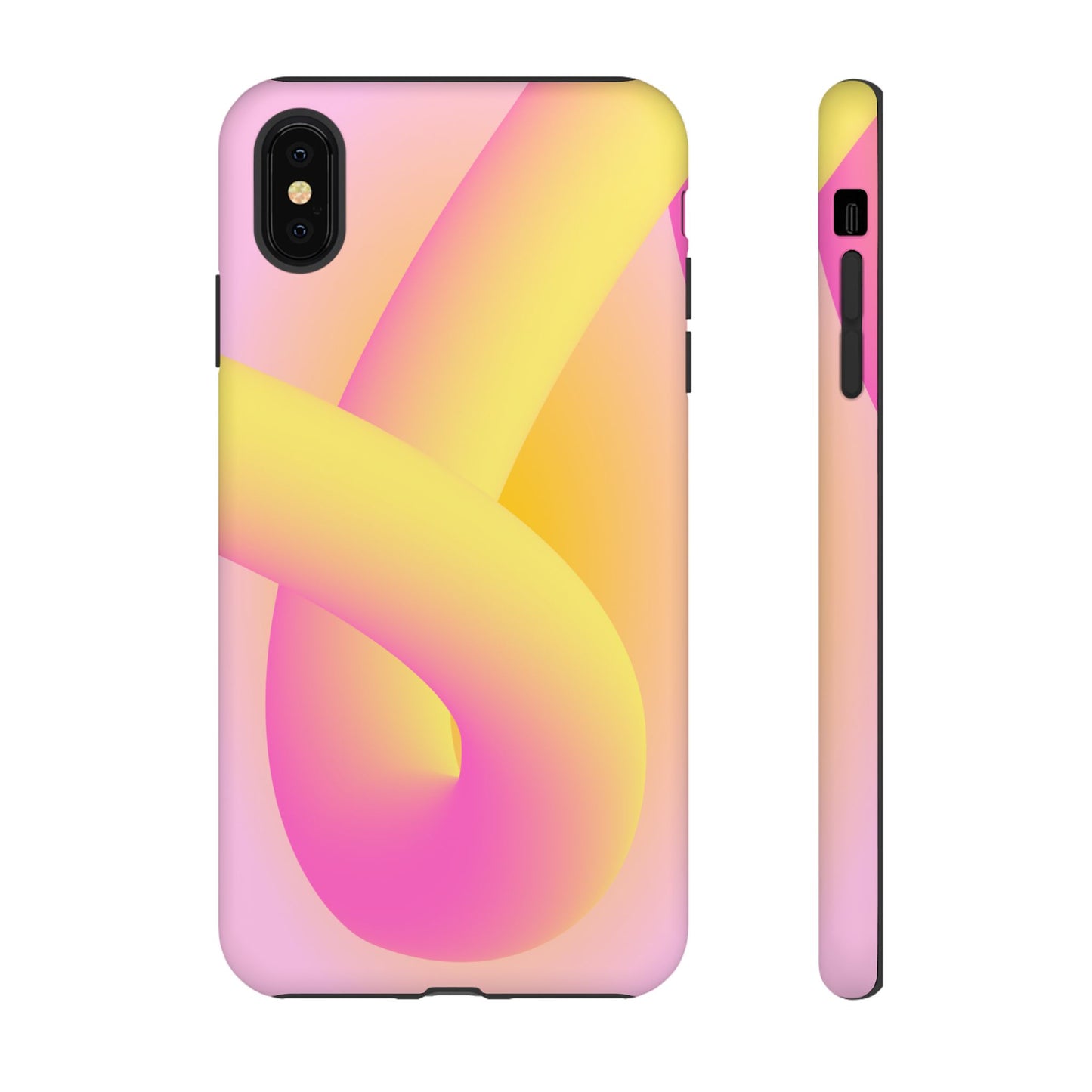 Stylish Tough Phone Case - ModernVibrant Minimalist Design for Ultimate Protection
