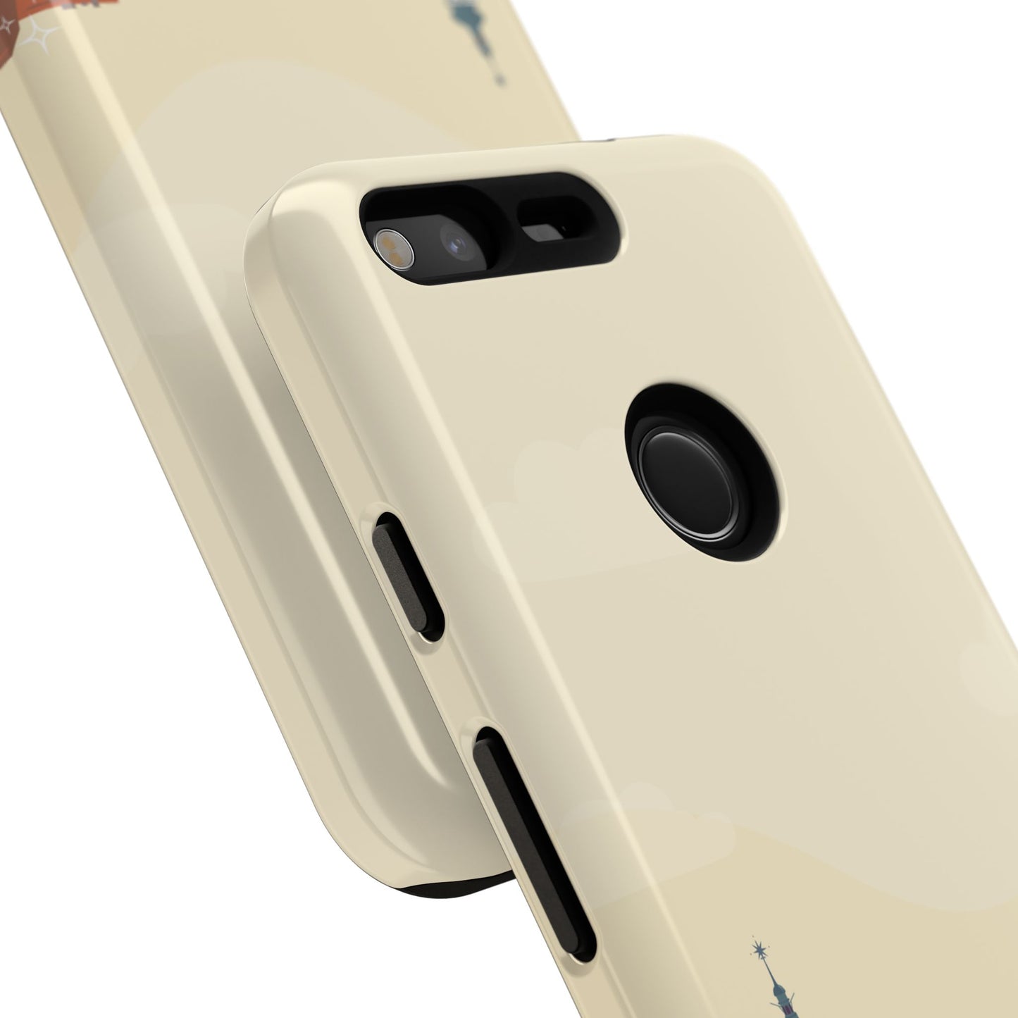 Artistic Phone Case - Charming Village Design