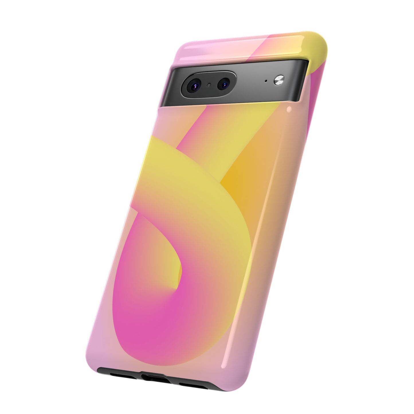 Stylish Tough Phone Case - ModernVibrant Minimalist Design for Ultimate Protection