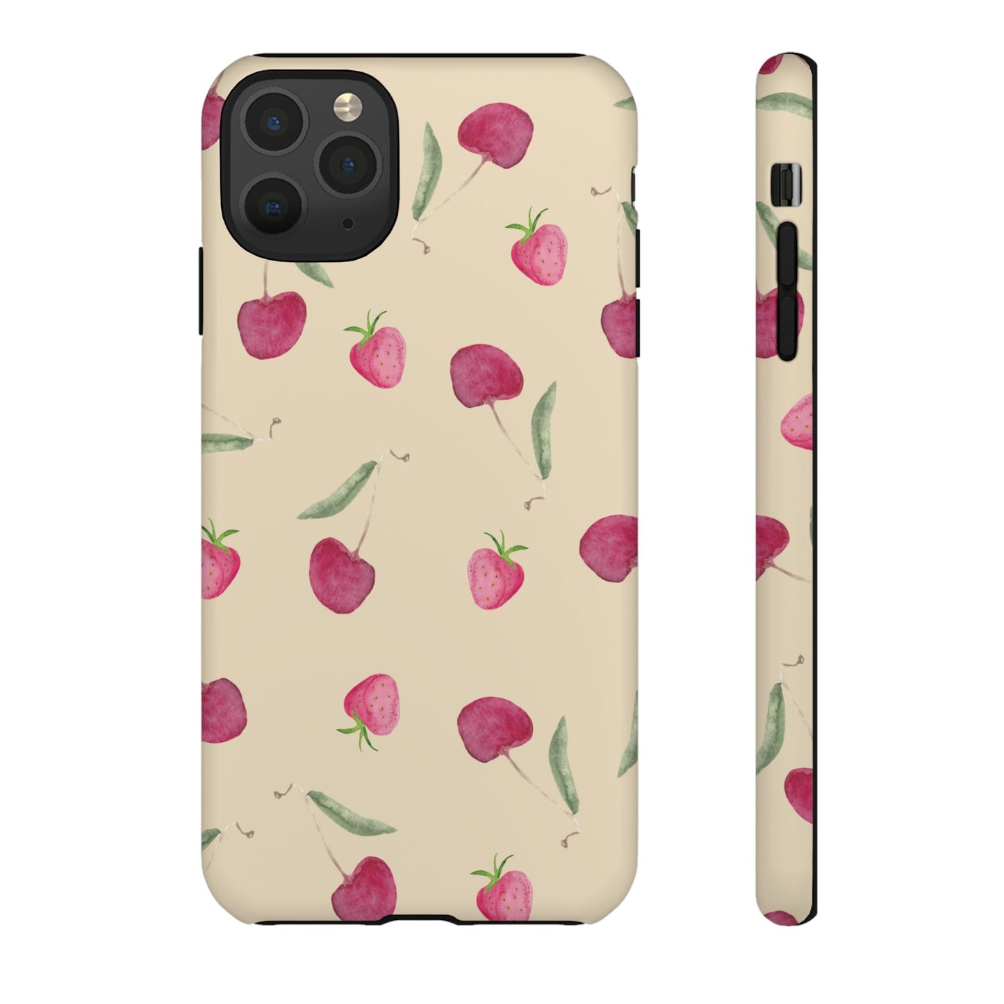 Cute Strawberry Phone Case - Tough and Stylish Protection