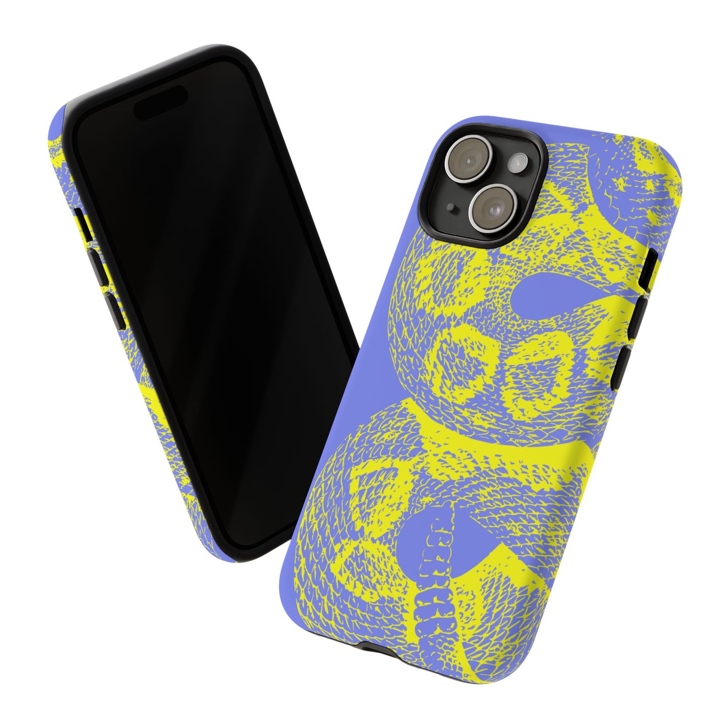Vibrant Snake Phone Case - Tough Cases for Bold Style