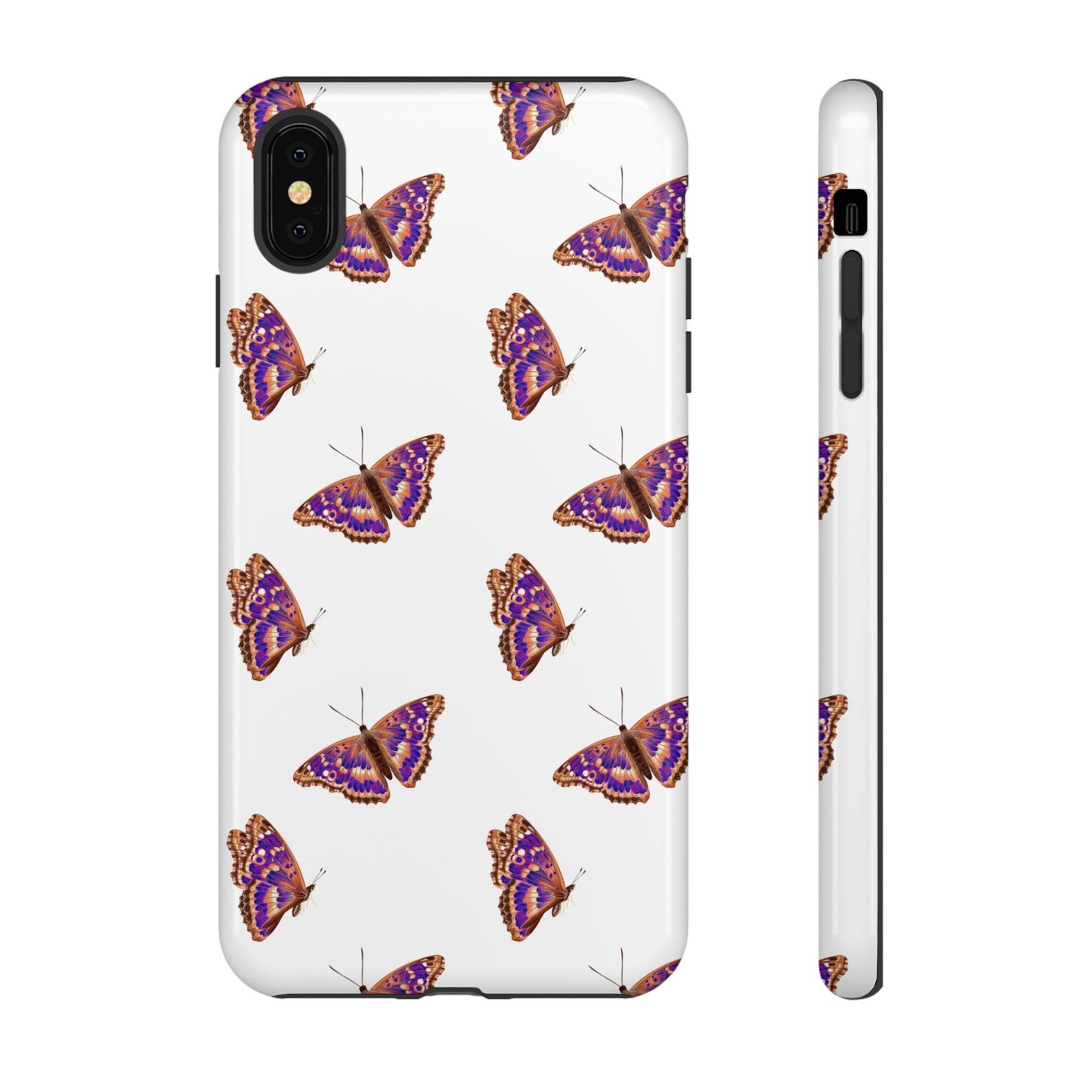 Butterfly Print Phone Case - Tough Case For Stylish Protection