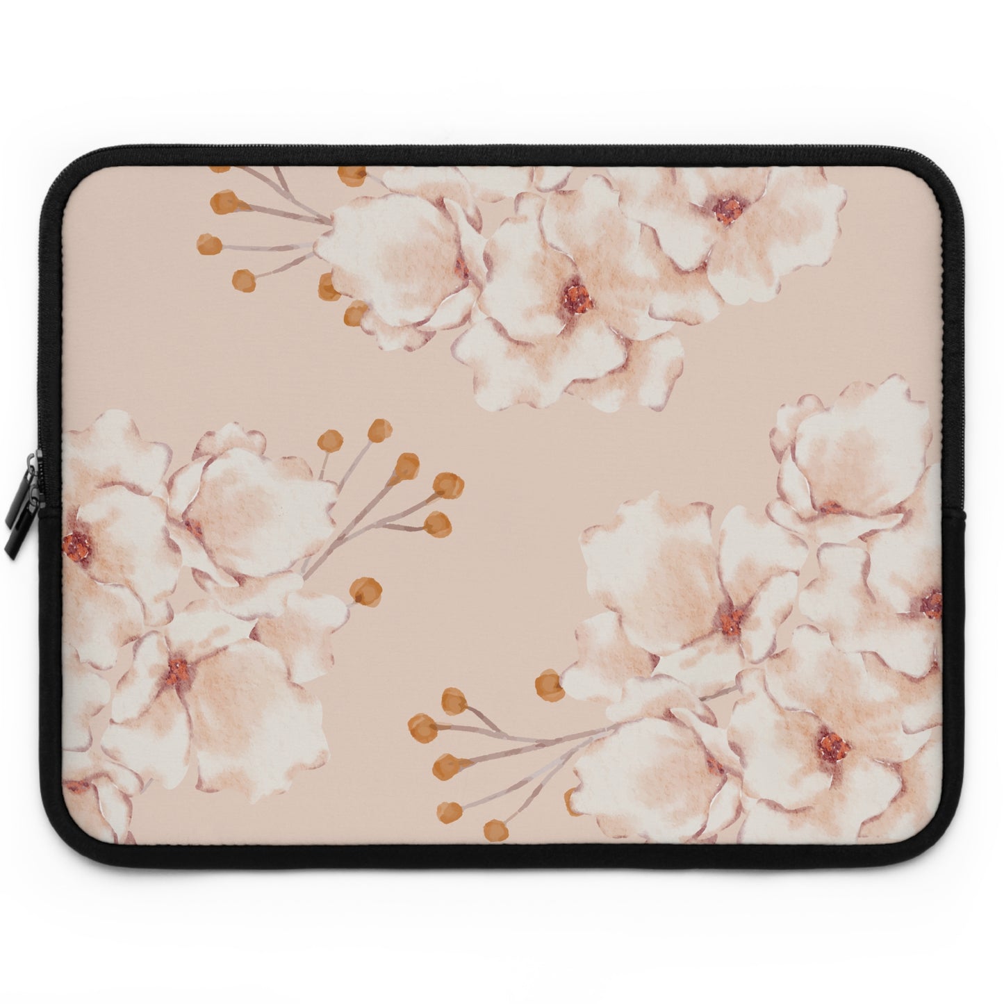 Floral Laptop Sleeve - Stylish Protection for Your Device