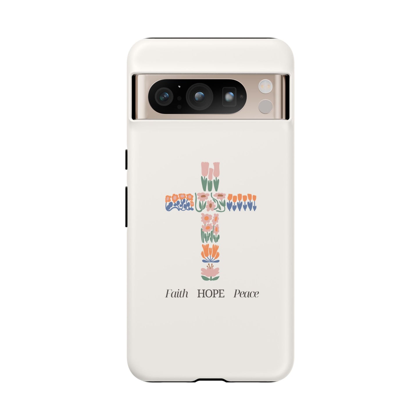 Faith, Hope, Peace Phone Case - Tough Cases for Spiritual Inspiration