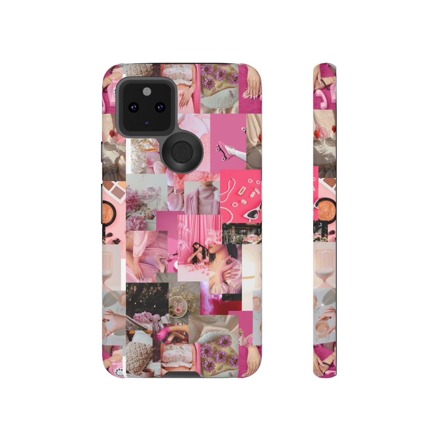 Chic Pink Phone Case- Tough Case For Stylish Protection
