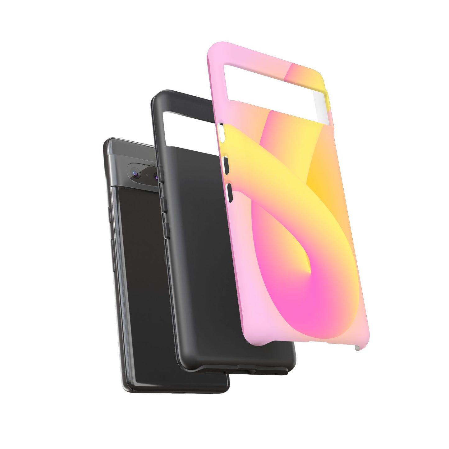 Stylish Tough Phone Case - ModernVibrant Minimalist Design for Ultimate Protection
