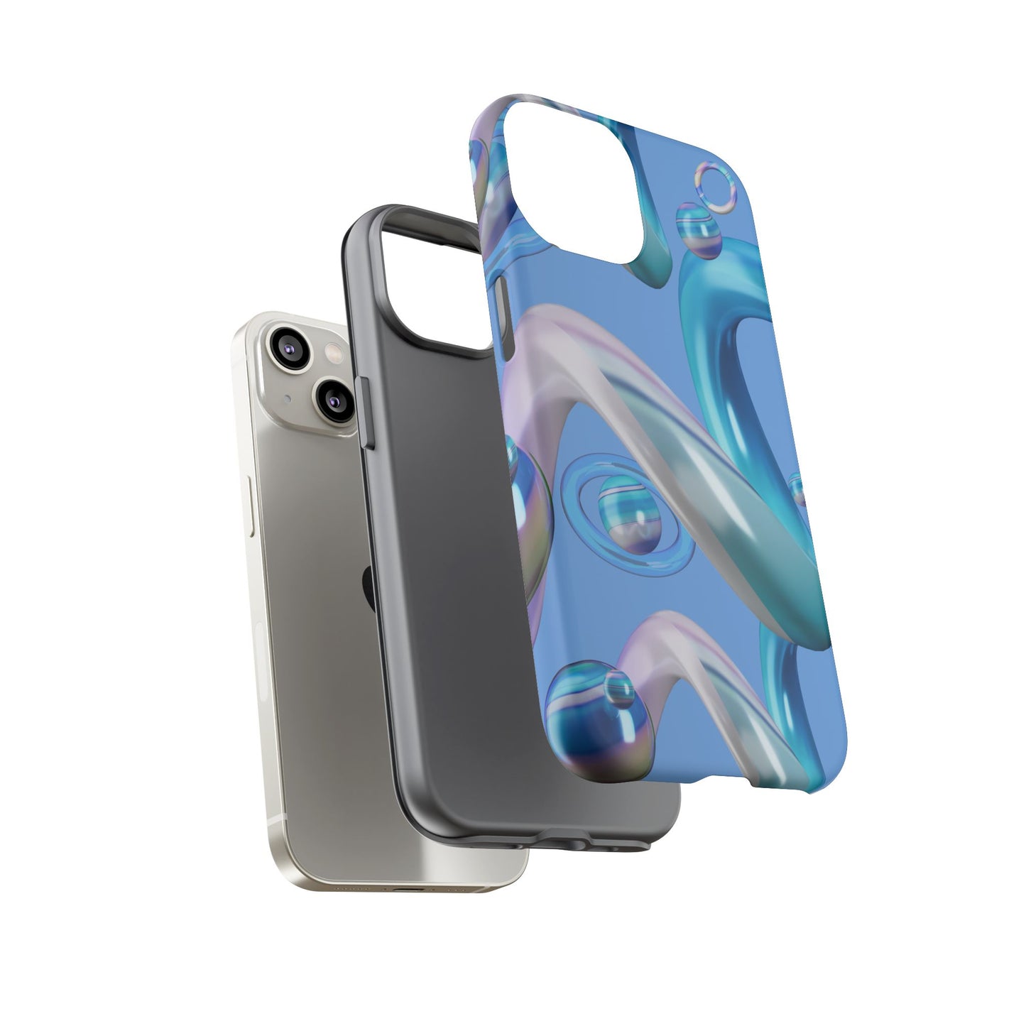 Colorful Abstract Phone Case - Tough Cases