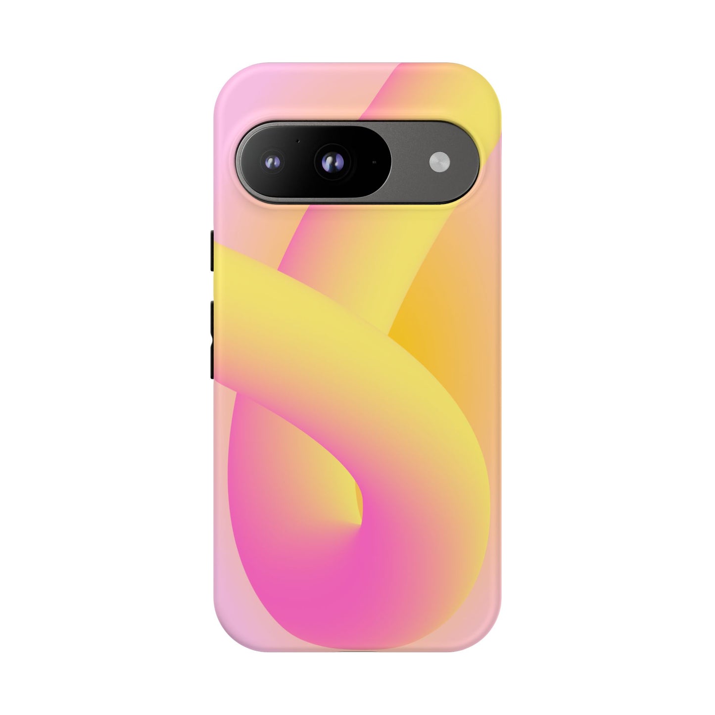 Stylish Tough Phone Case - ModernVibrant Minimalist Design for Ultimate Protection