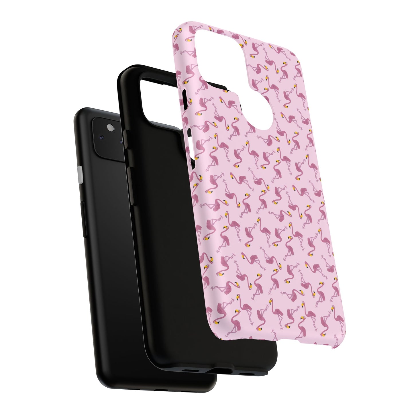 Fun Flamingo Phone Case - Tough & Stylish Design