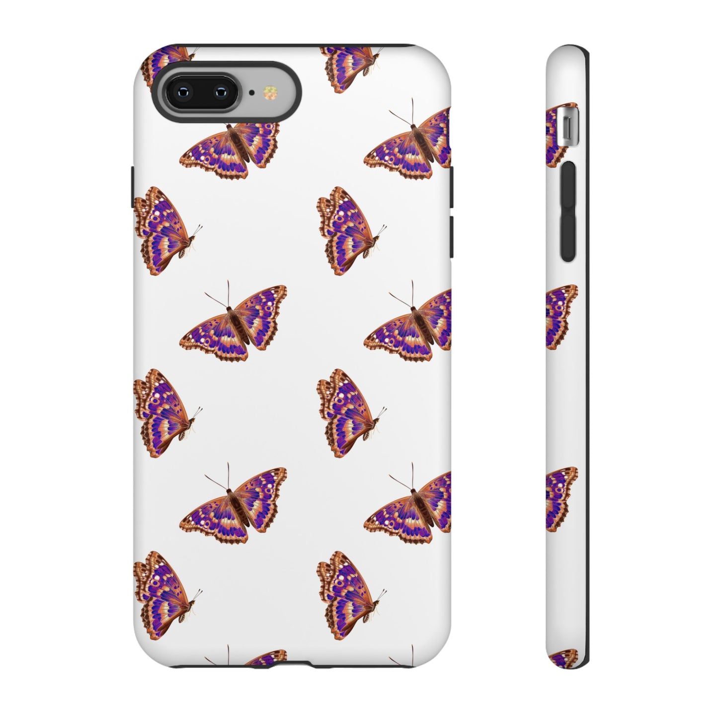 Butterfly Print Phone Case - Tough Case For Stylish Protection