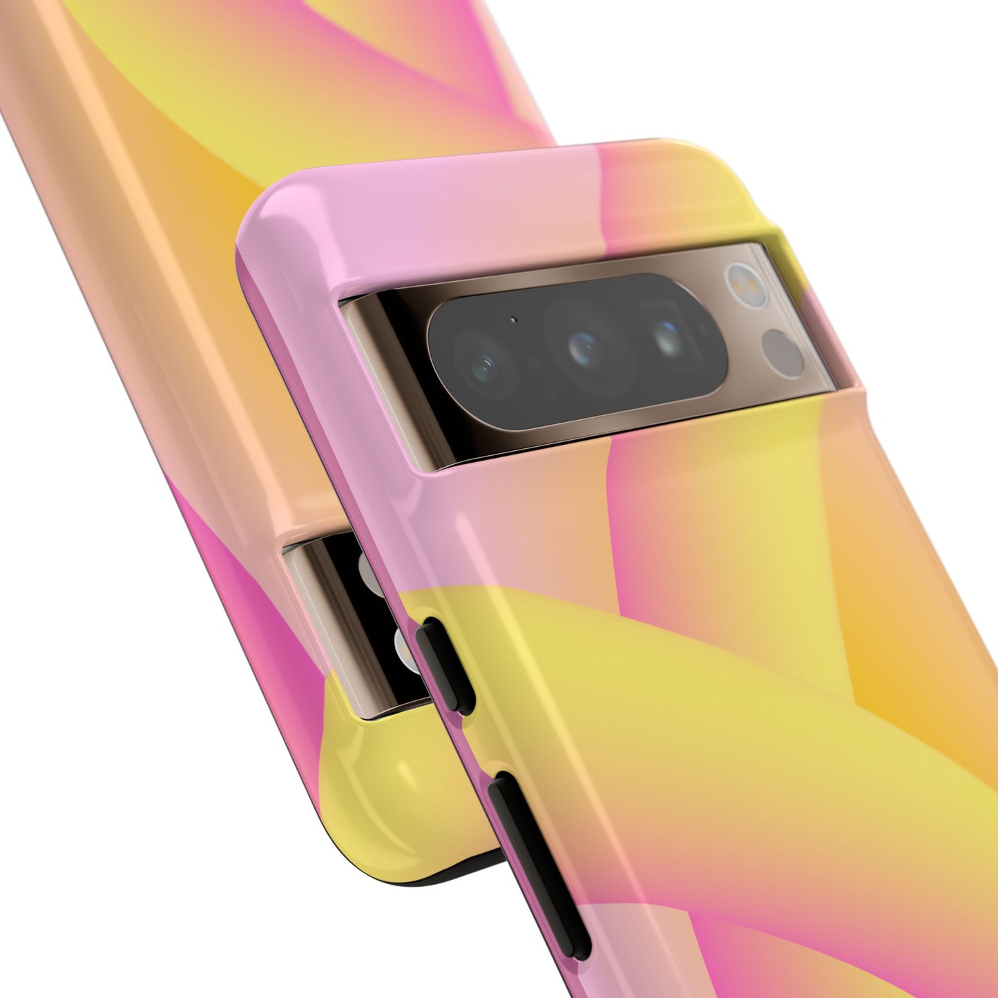 Stylish Tough Phone Case - ModernVibrant Minimalist Design for Ultimate Protection