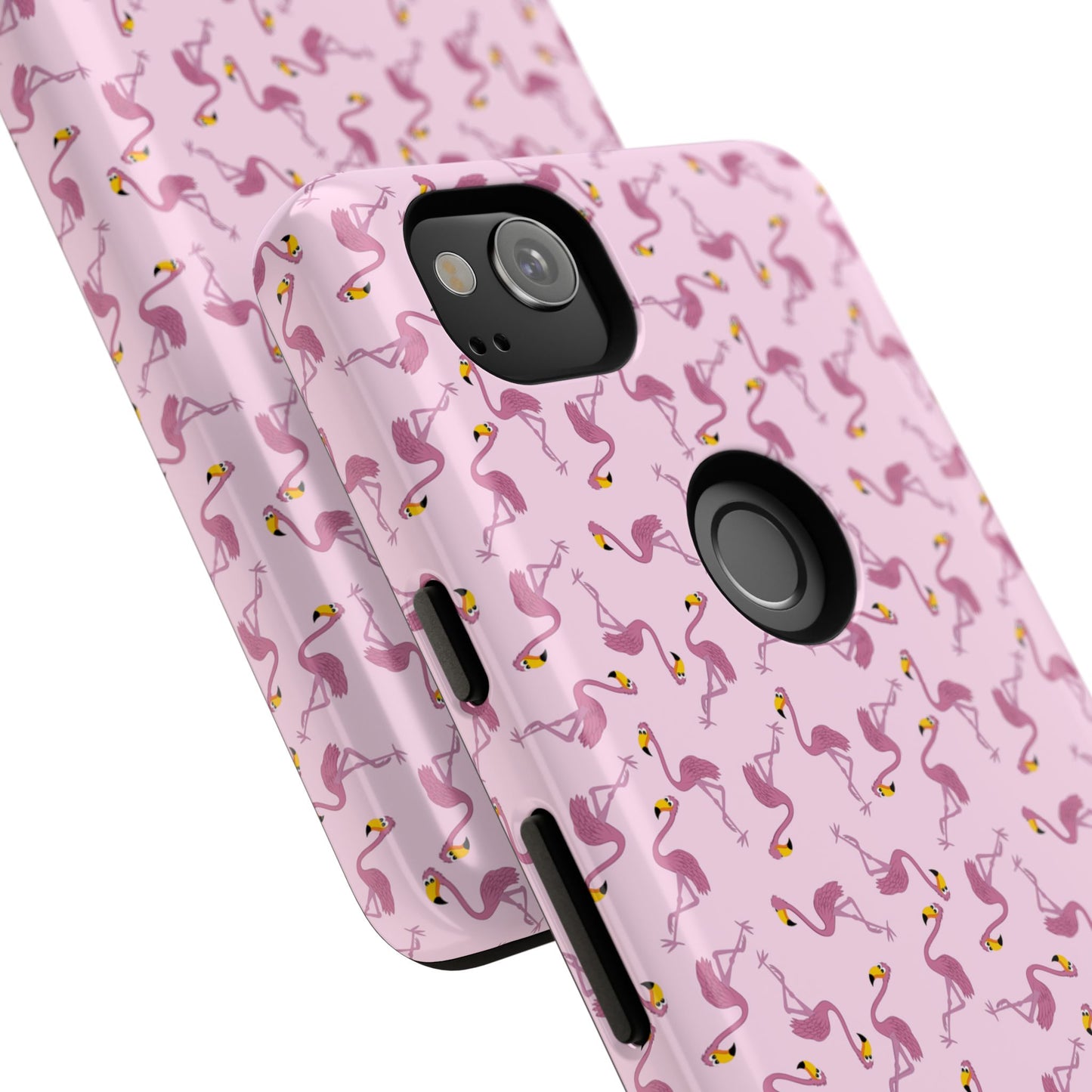 Fun Flamingo Phone Case - Tough & Stylish Design