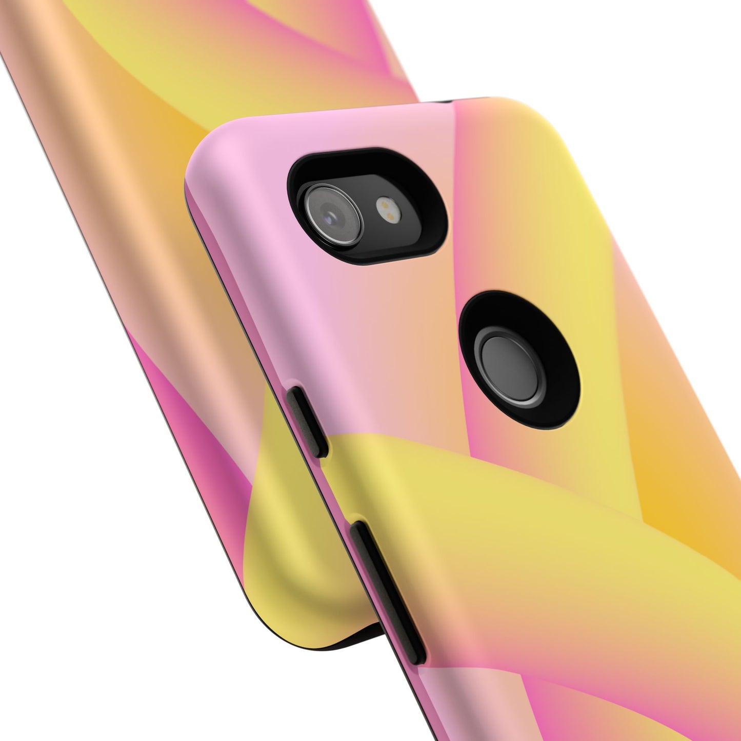 Stylish Tough Phone Case - ModernVibrant Minimalist Design for Ultimate Protection