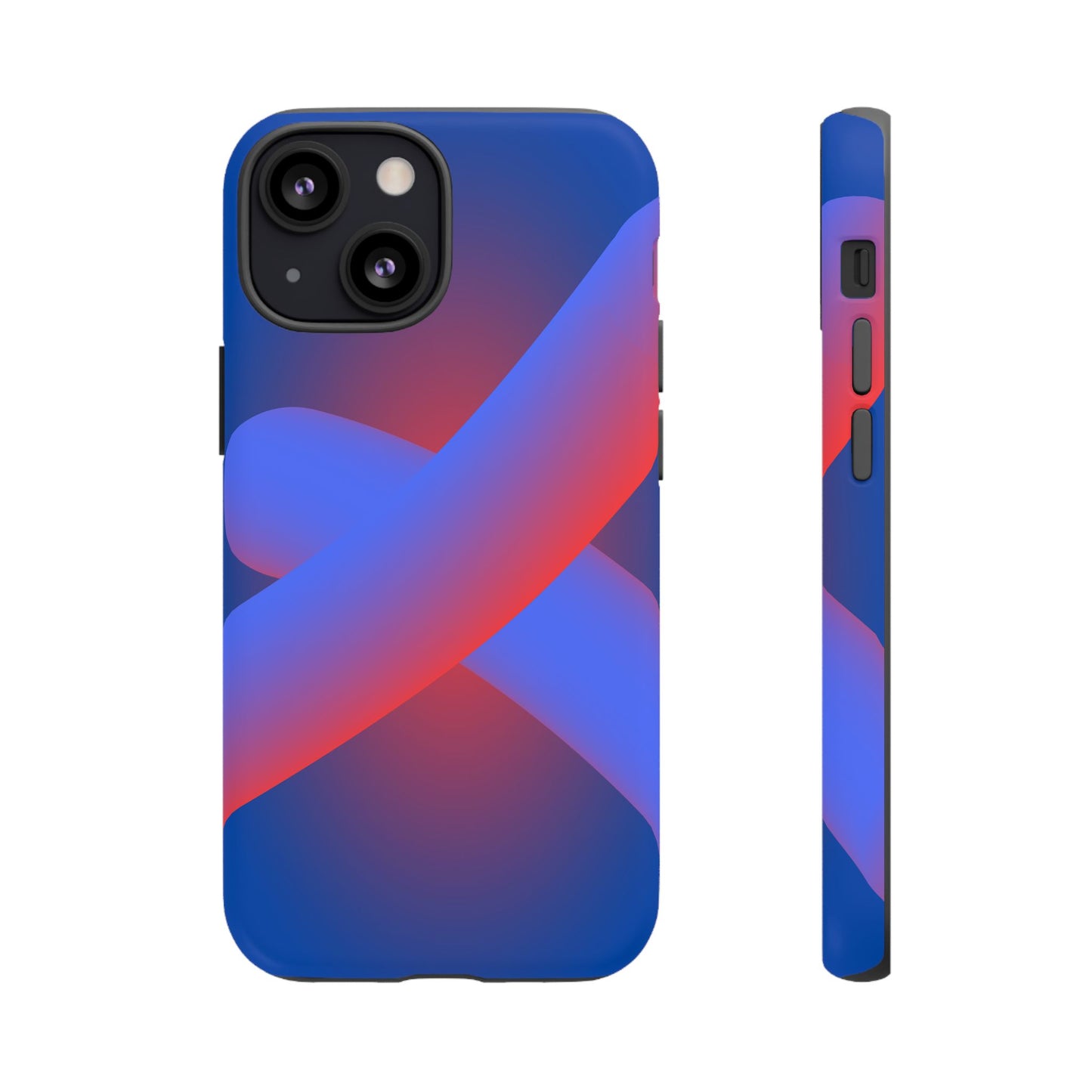Stylish Tough Phone Case - Modern Abstract Design for Ultimate Protection