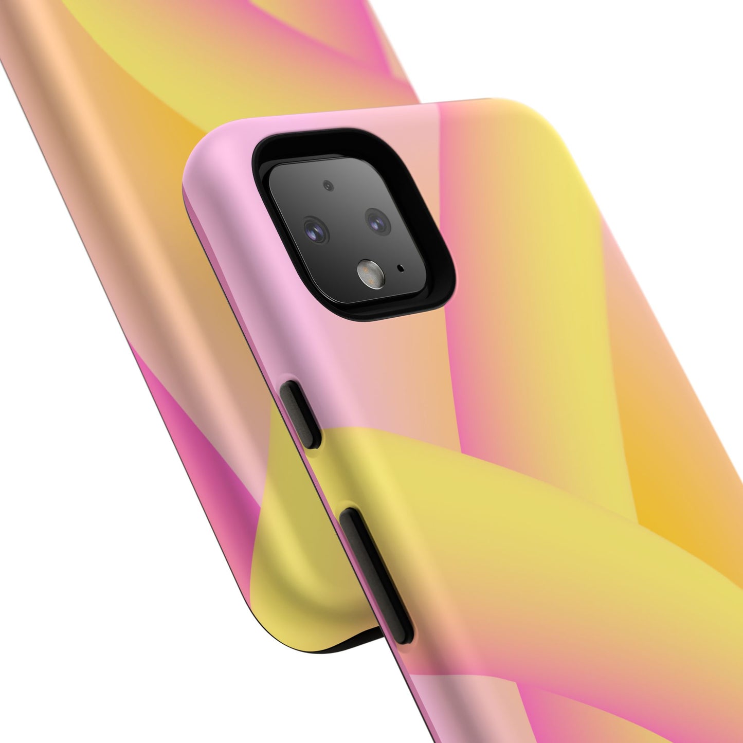Stylish Tough Phone Case - ModernVibrant Minimalist Design for Ultimate Protection