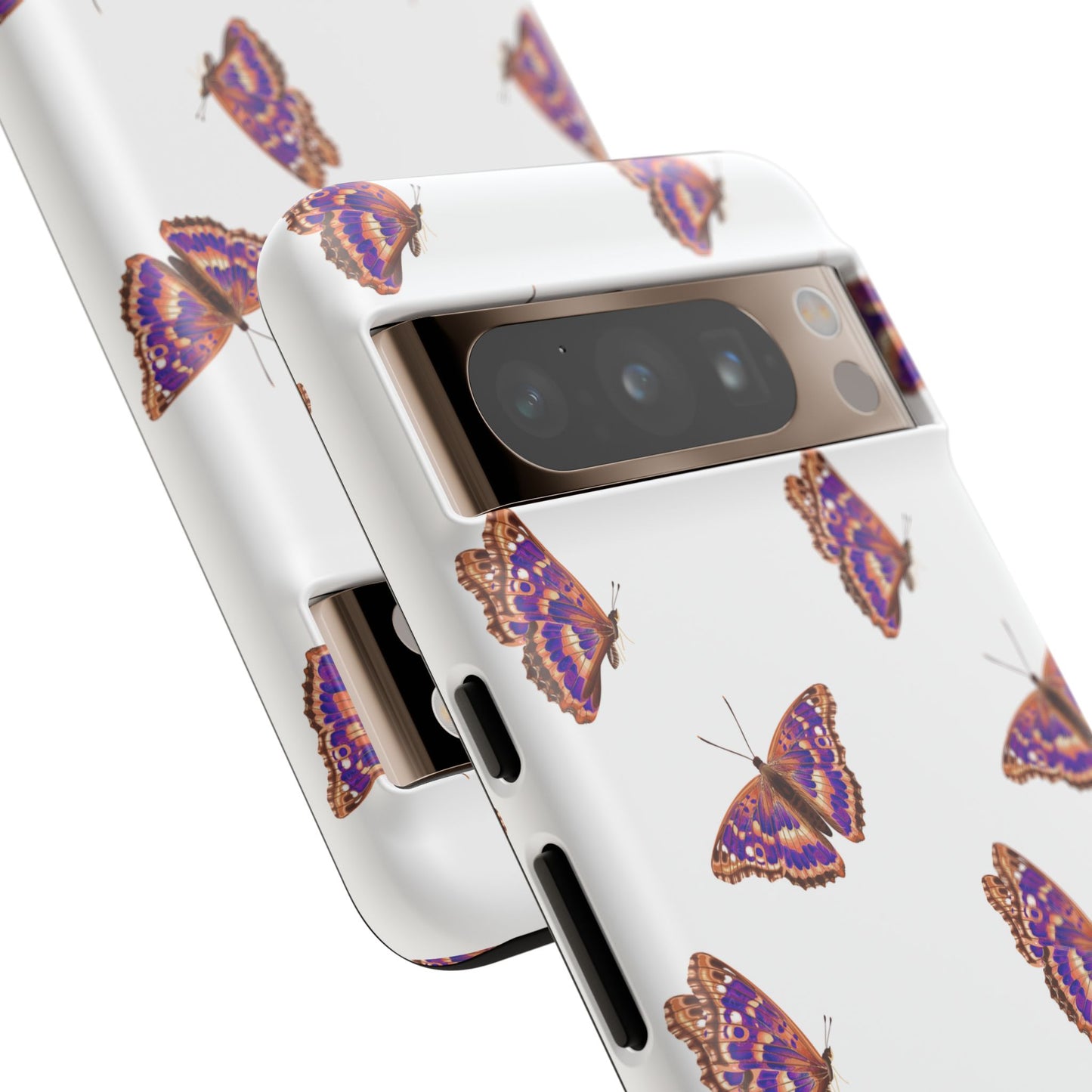 Butterfly Print Phone Case - Tough Case For Stylish Protection