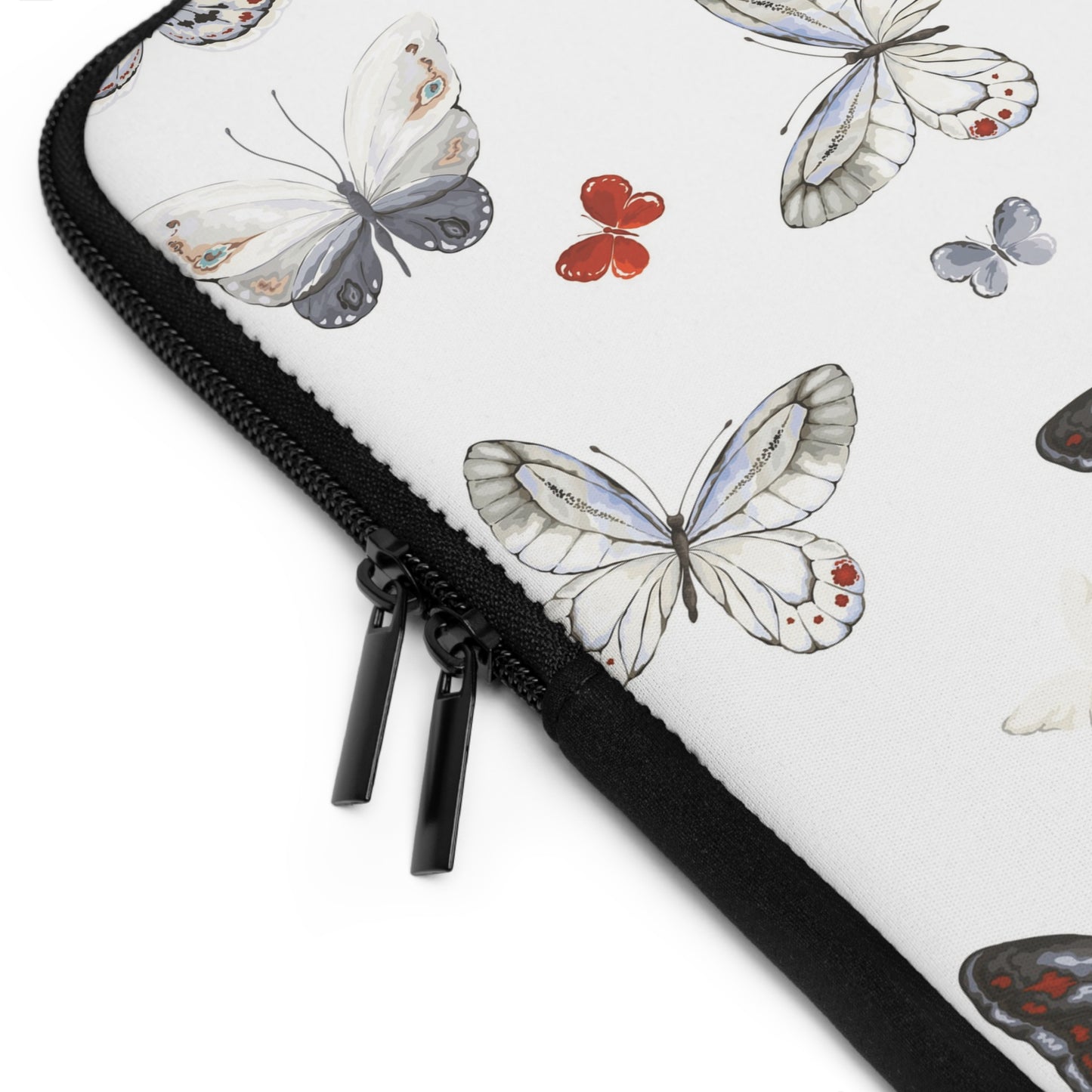 Butterfly Design Laptop Sleeve - Stylish & Protective Case for Laptops