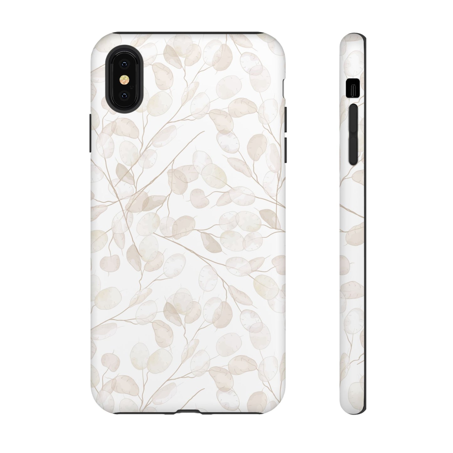 Botanical Phone Case, Tough Cases, Floral Design, Nature Lover Gift, Eco-Friendly Accessory, Protective Phone Cover
