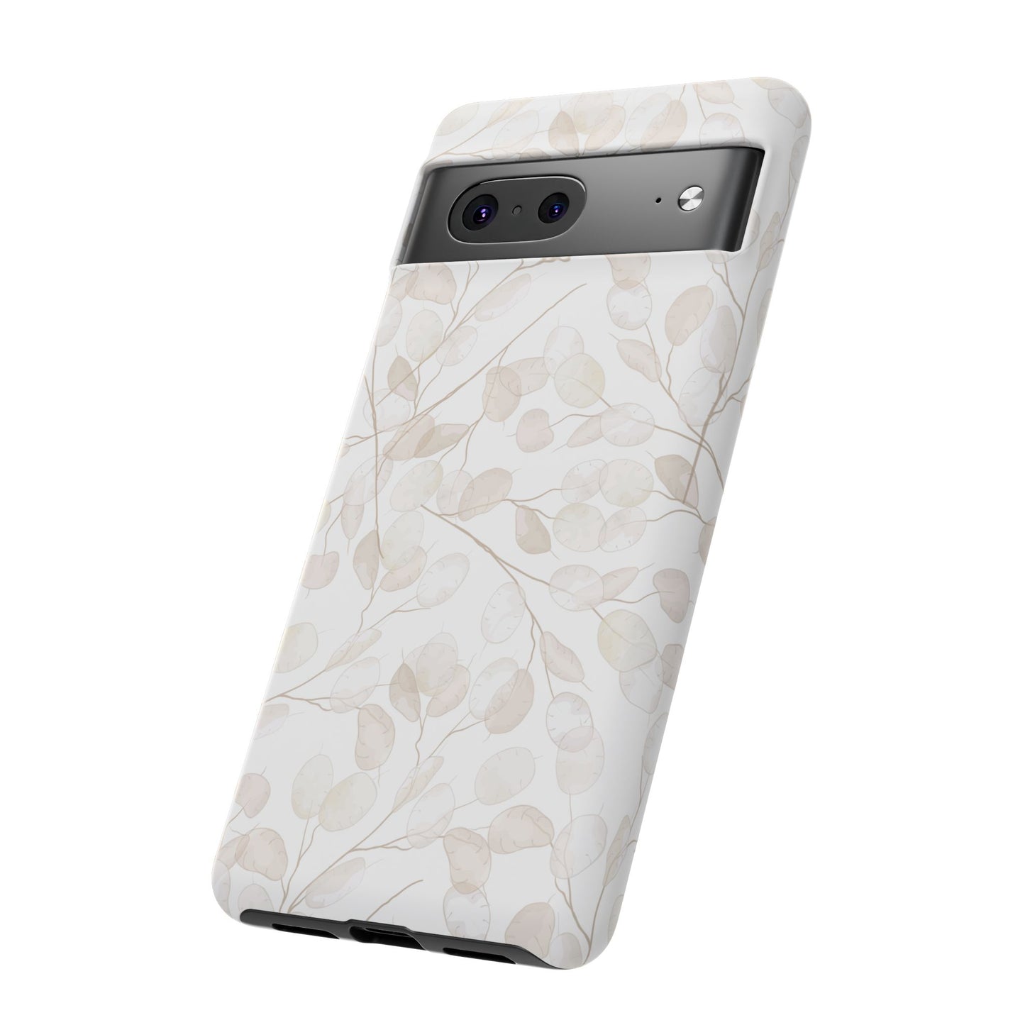 Botanical Phone Case, Tough Cases, Floral Design, Nature Lover Gift, Eco-Friendly Accessory, Protective Phone Cover