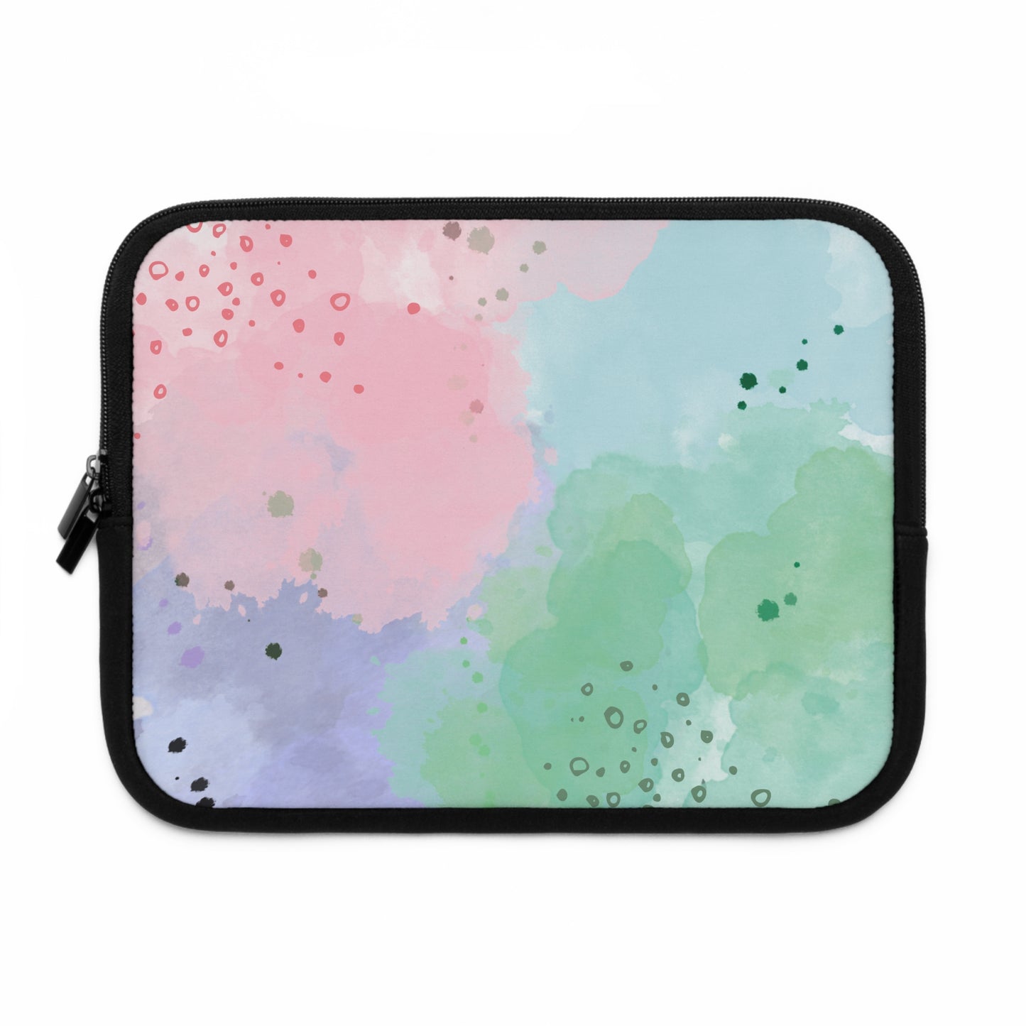 Abstract Watercolor Laptop Sleeve – Colorful and Stylish Protection