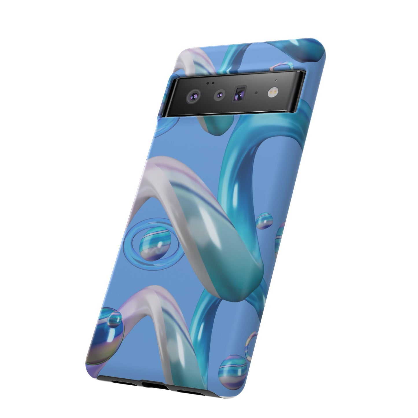 Colorful Abstract Phone Case - Tough Cases