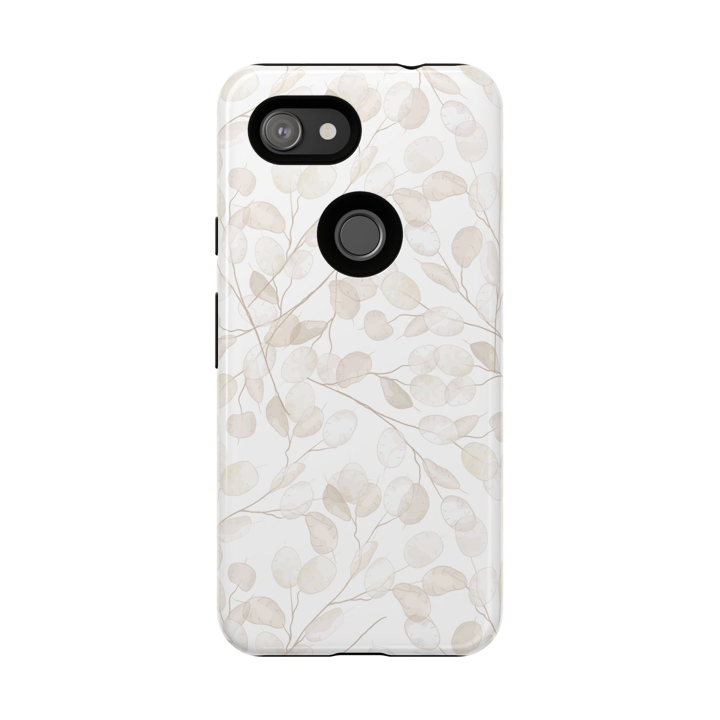 Botanical Phone Case, Tough Cases, Floral Design, Nature Lover Gift, Eco-Friendly Accessory, Protective Phone Cover