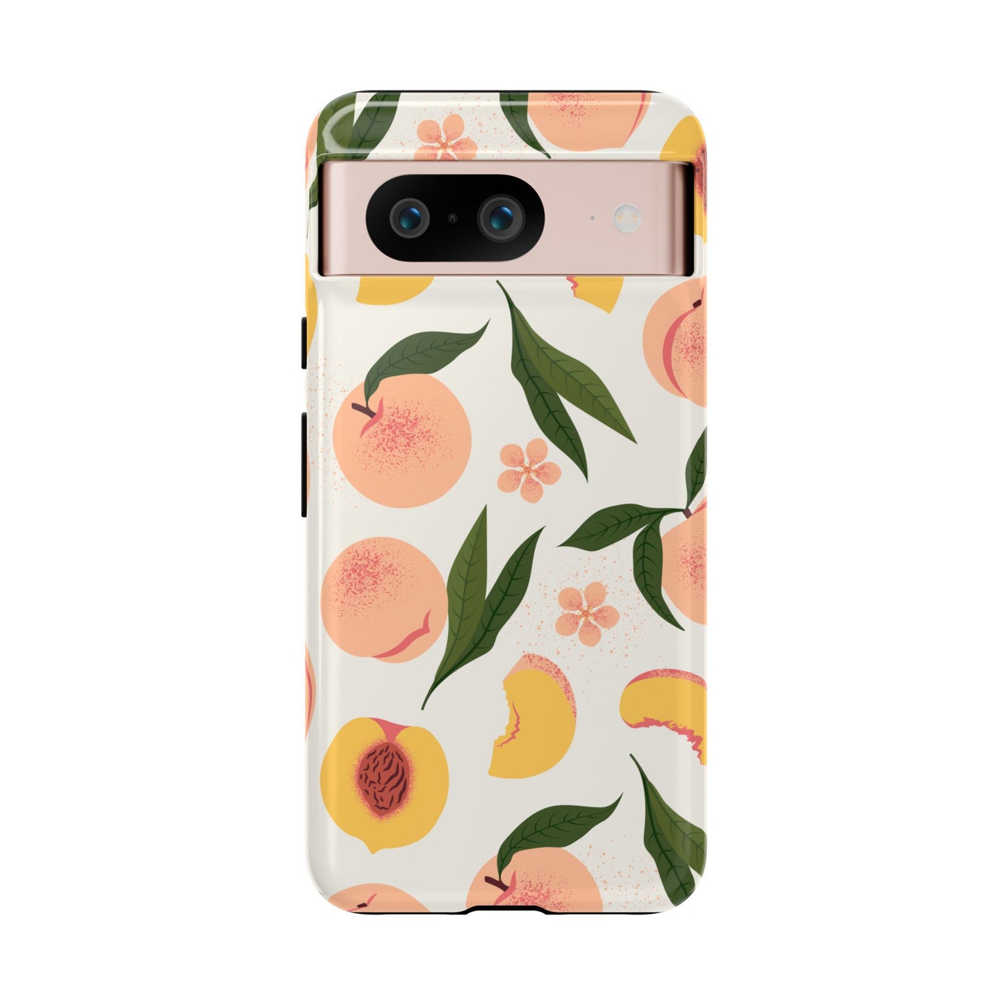 Peach Blossom Phone Case - Tough & Stylish Protective Cover