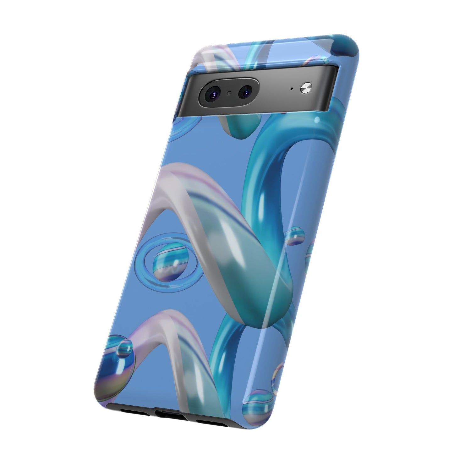 Colorful Abstract Phone Case - Tough Cases