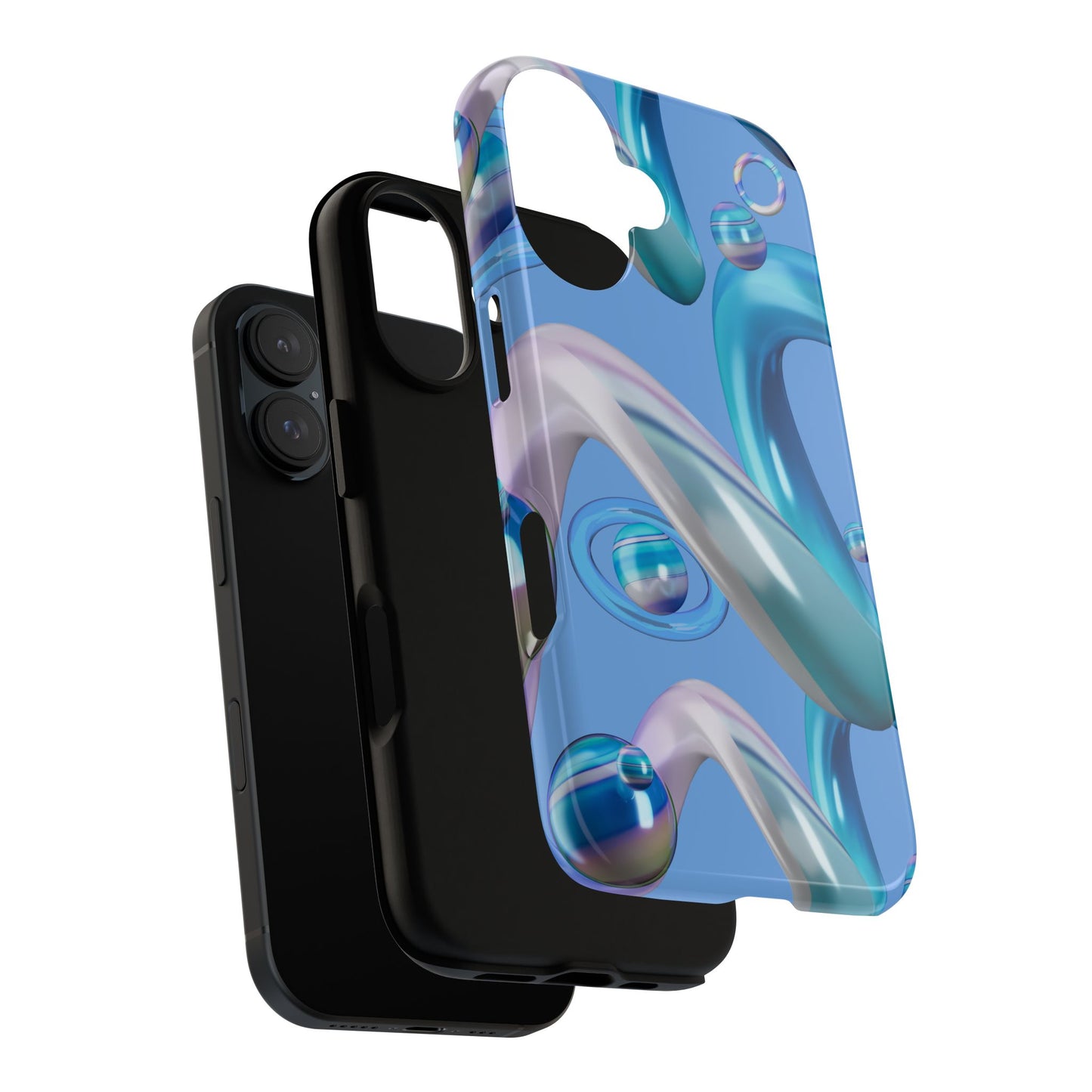 Colorful Abstract Phone Case - Tough Cases