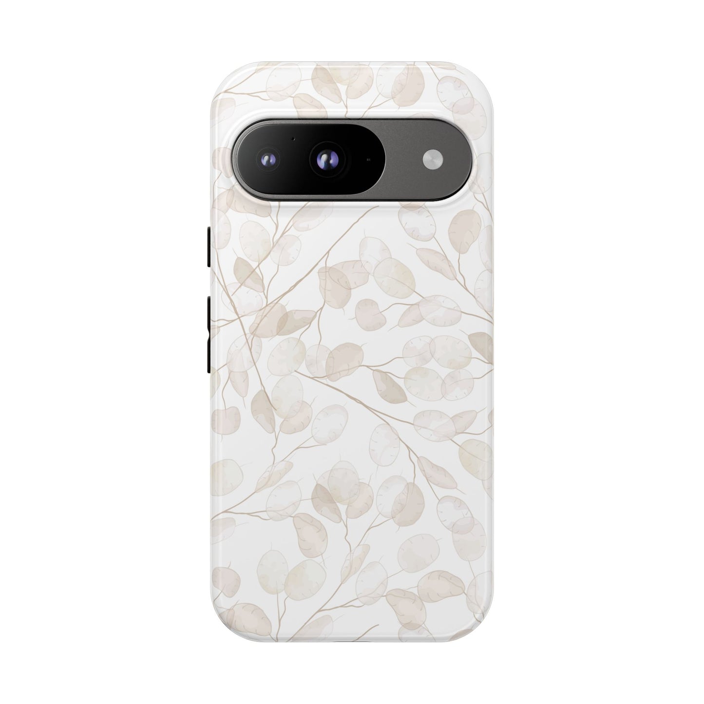 Botanical Phone Case, Tough Cases, Floral Design, Nature Lover Gift, Eco-Friendly Accessory, Protective Phone Cover