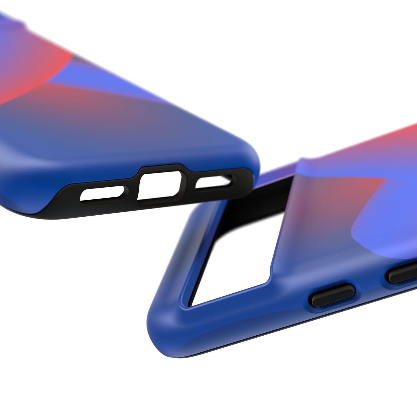 Stylish Tough Phone Case - Modern Abstract Design for Ultimate Protection
