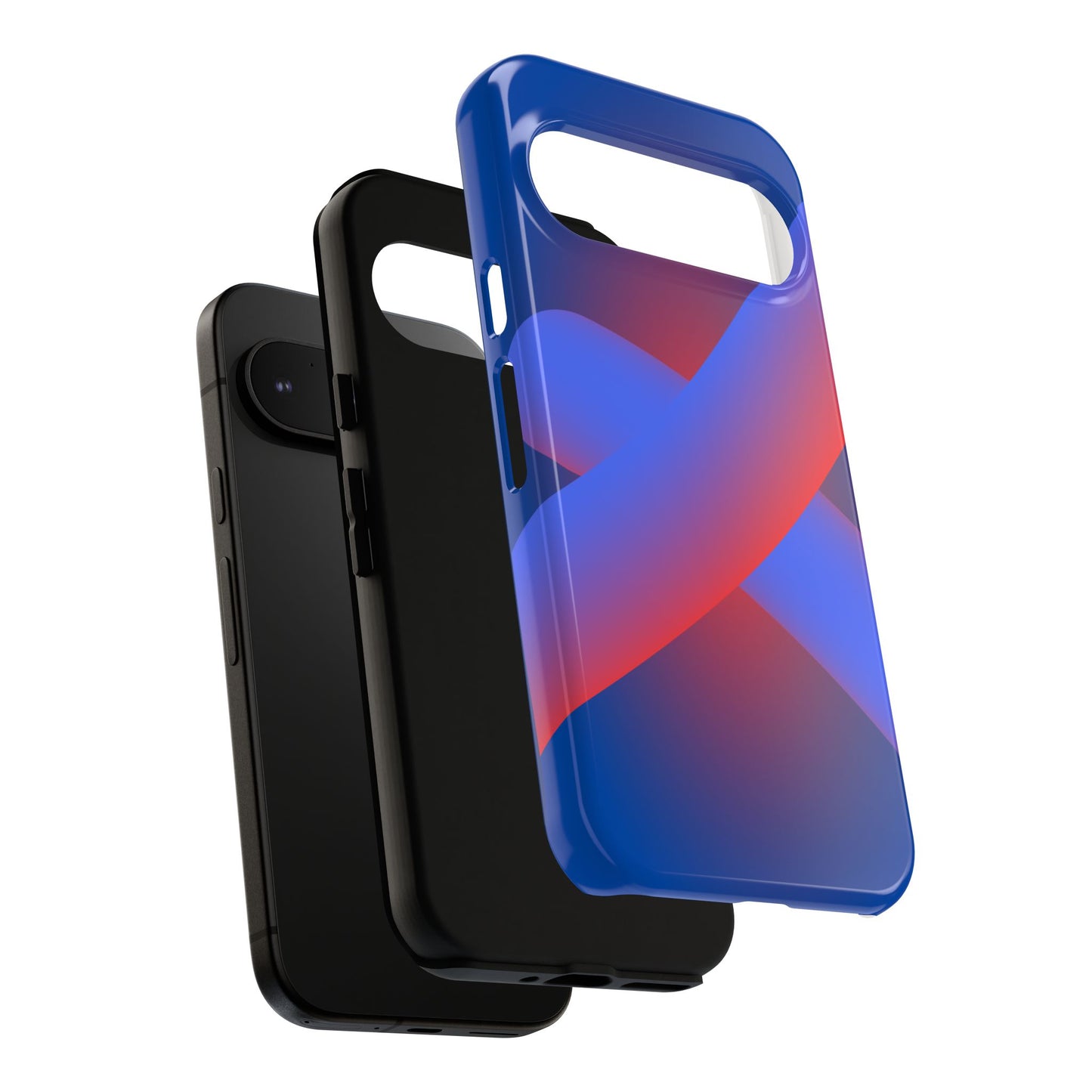 Stylish Tough Phone Case - Modern Abstract Design for Ultimate Protection