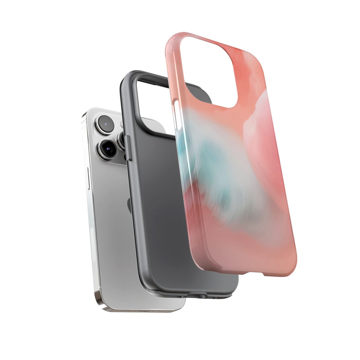Artistic Phone Case - Tough Cases with Abstract Design