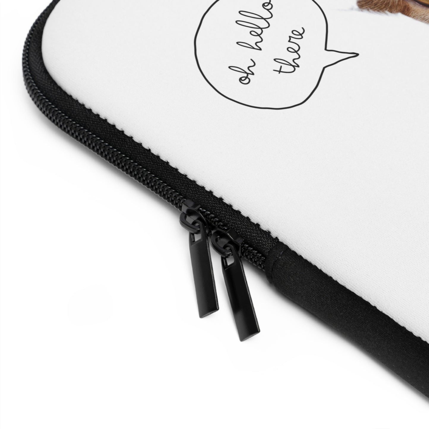 Cute Cat Laptop Sleeve - Fun & Protective Case for Cat Lovers