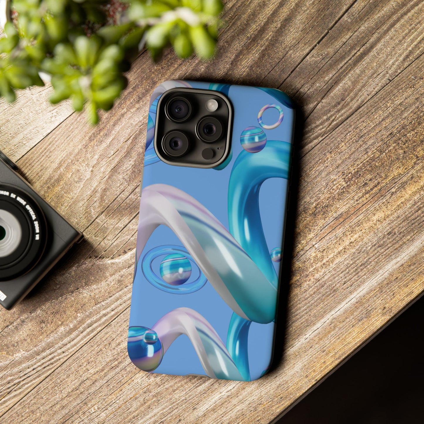 Colorful Abstract Phone Case - Tough Cases