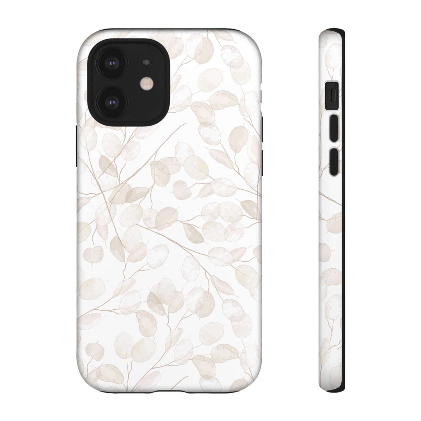 Botanical Phone Case, Tough Cases, Floral Design, Nature Lover Gift, Eco-Friendly Accessory, Protective Phone Cover