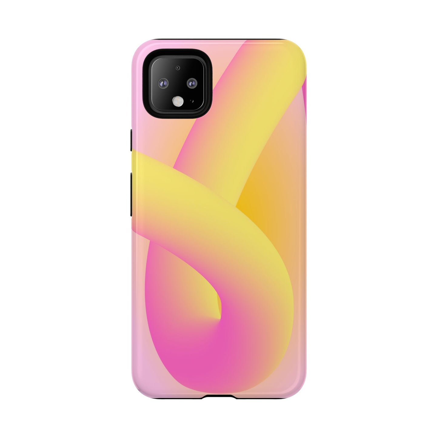 Stylish Tough Phone Case - ModernVibrant Minimalist Design for Ultimate Protection