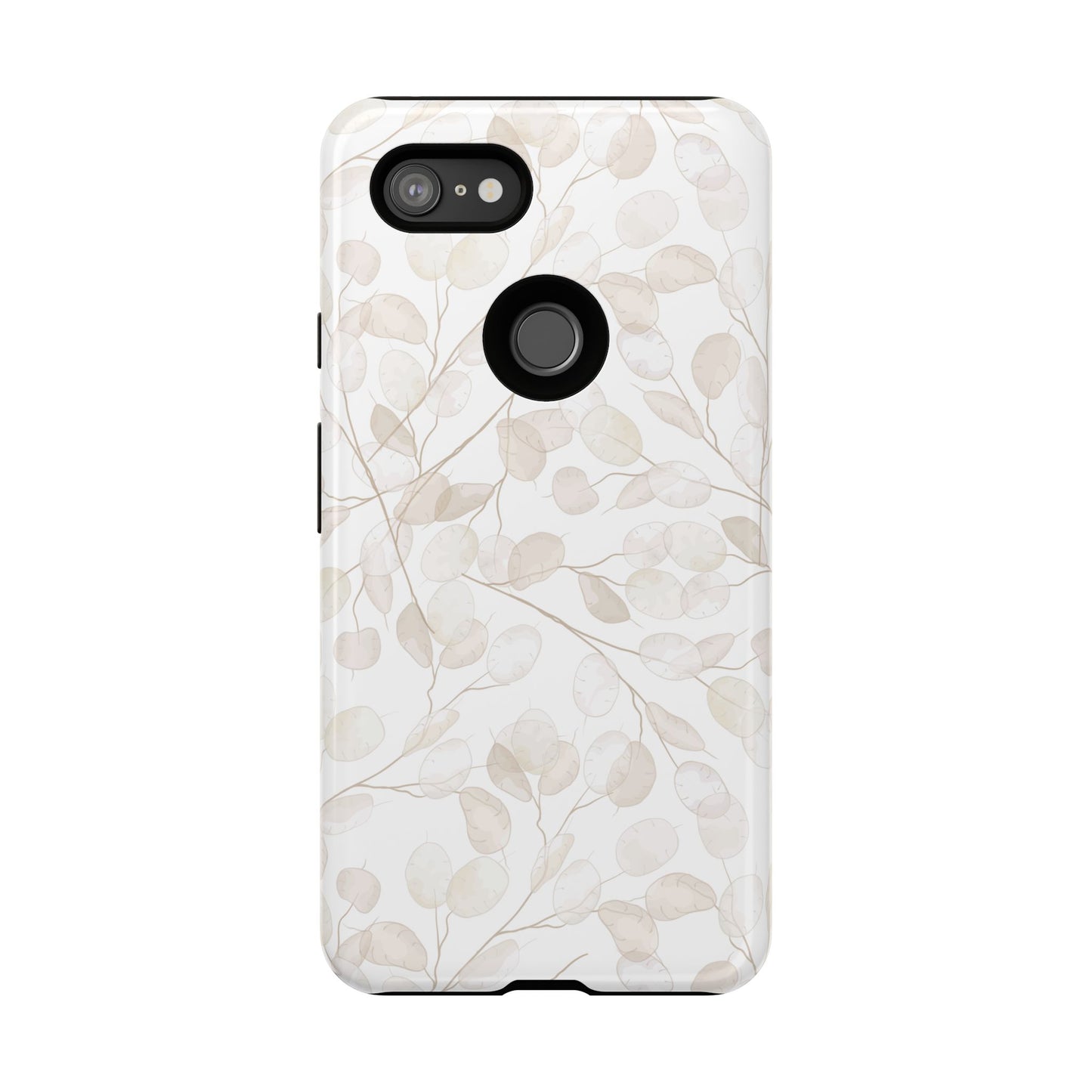 Botanical Phone Case, Tough Cases, Floral Design, Nature Lover Gift, Eco-Friendly Accessory, Protective Phone Cover