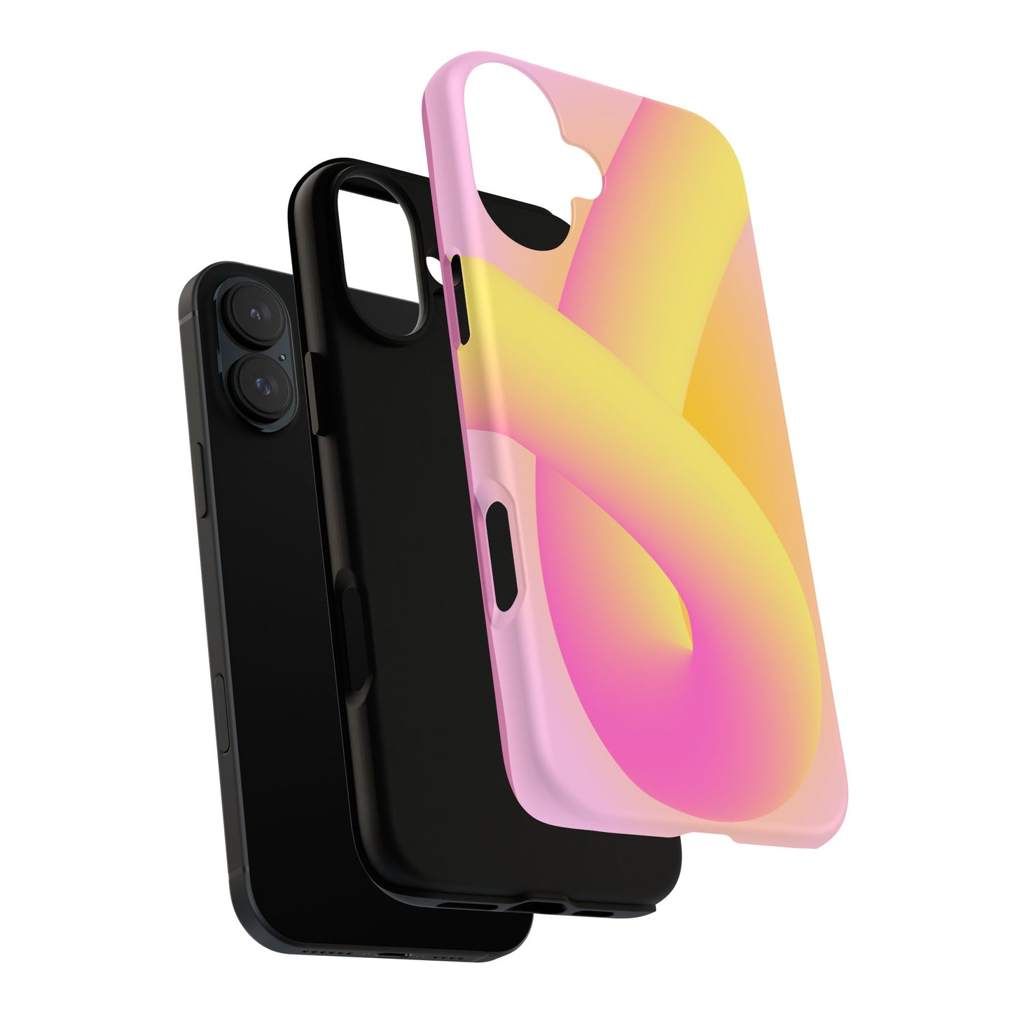 Stylish Tough Phone Case - ModernVibrant Minimalist Design for Ultimate Protection