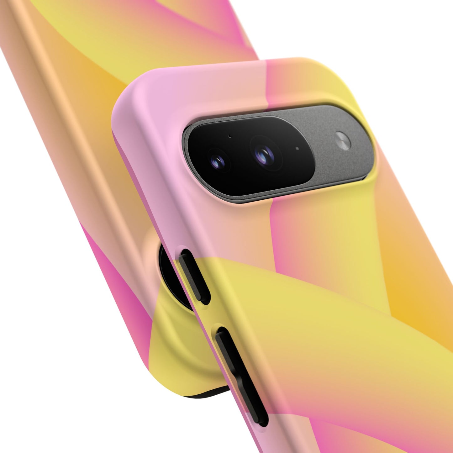 Stylish Tough Phone Case - ModernVibrant Minimalist Design for Ultimate Protection