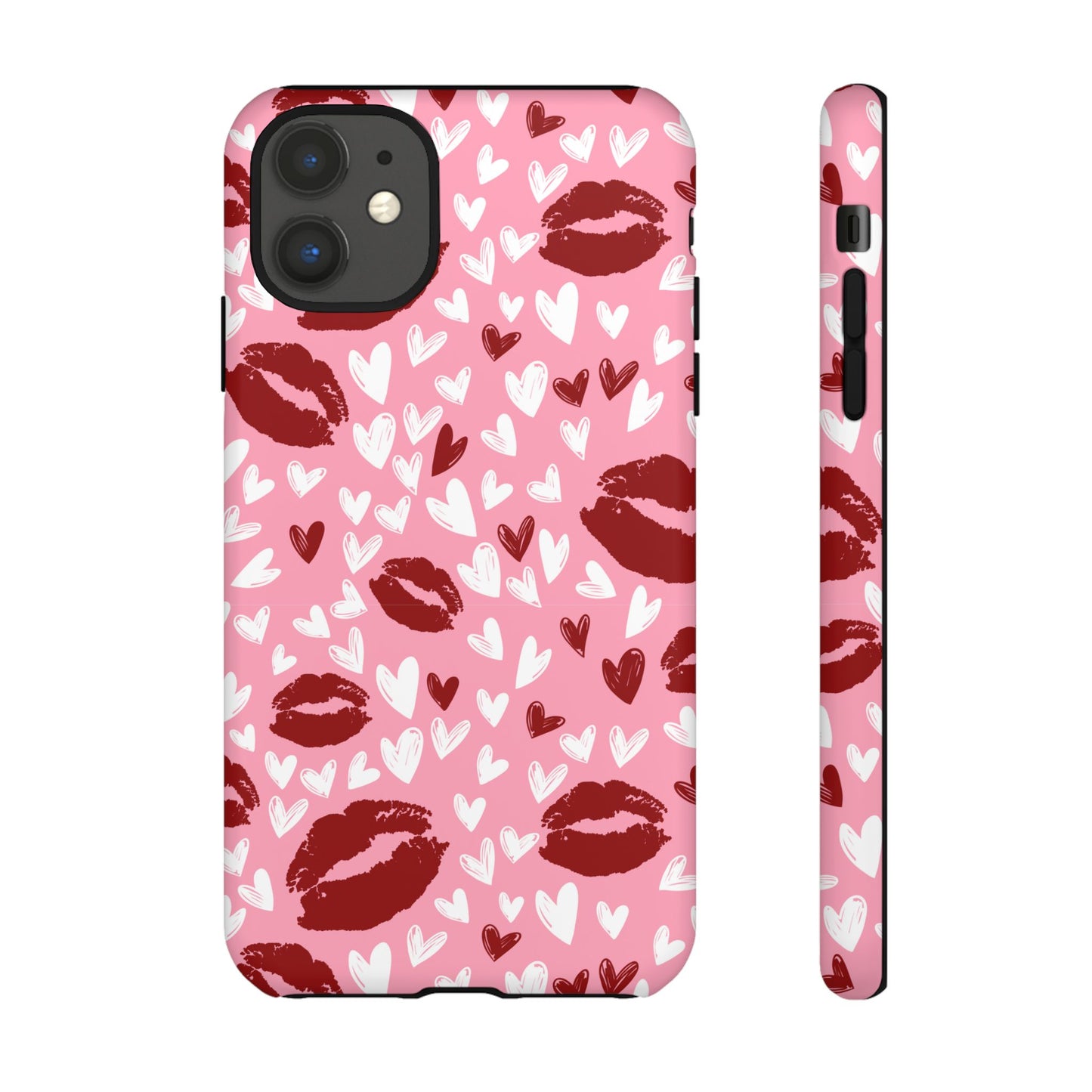 Kiss & Love Phone Case - Tough Cases for Romance Lovers