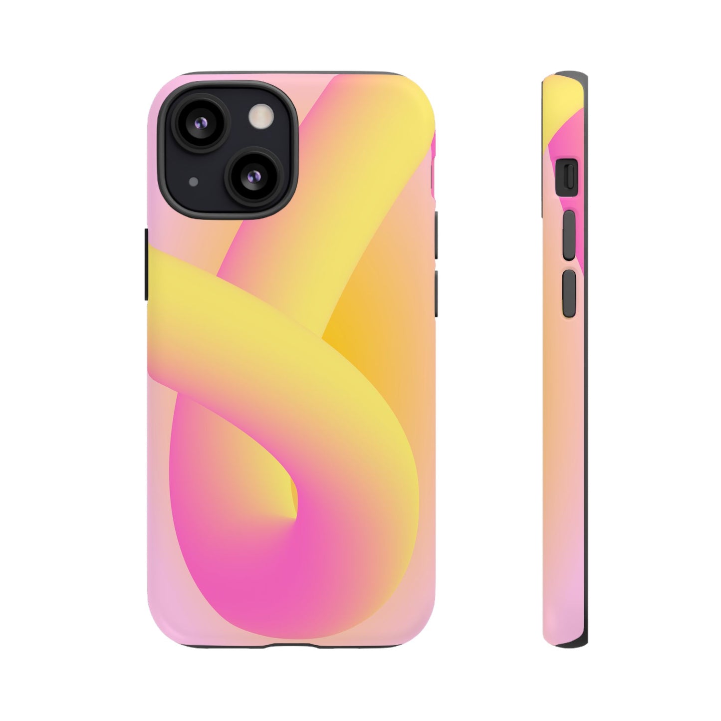 Stylish Tough Phone Case - ModernVibrant Minimalist Design for Ultimate Protection